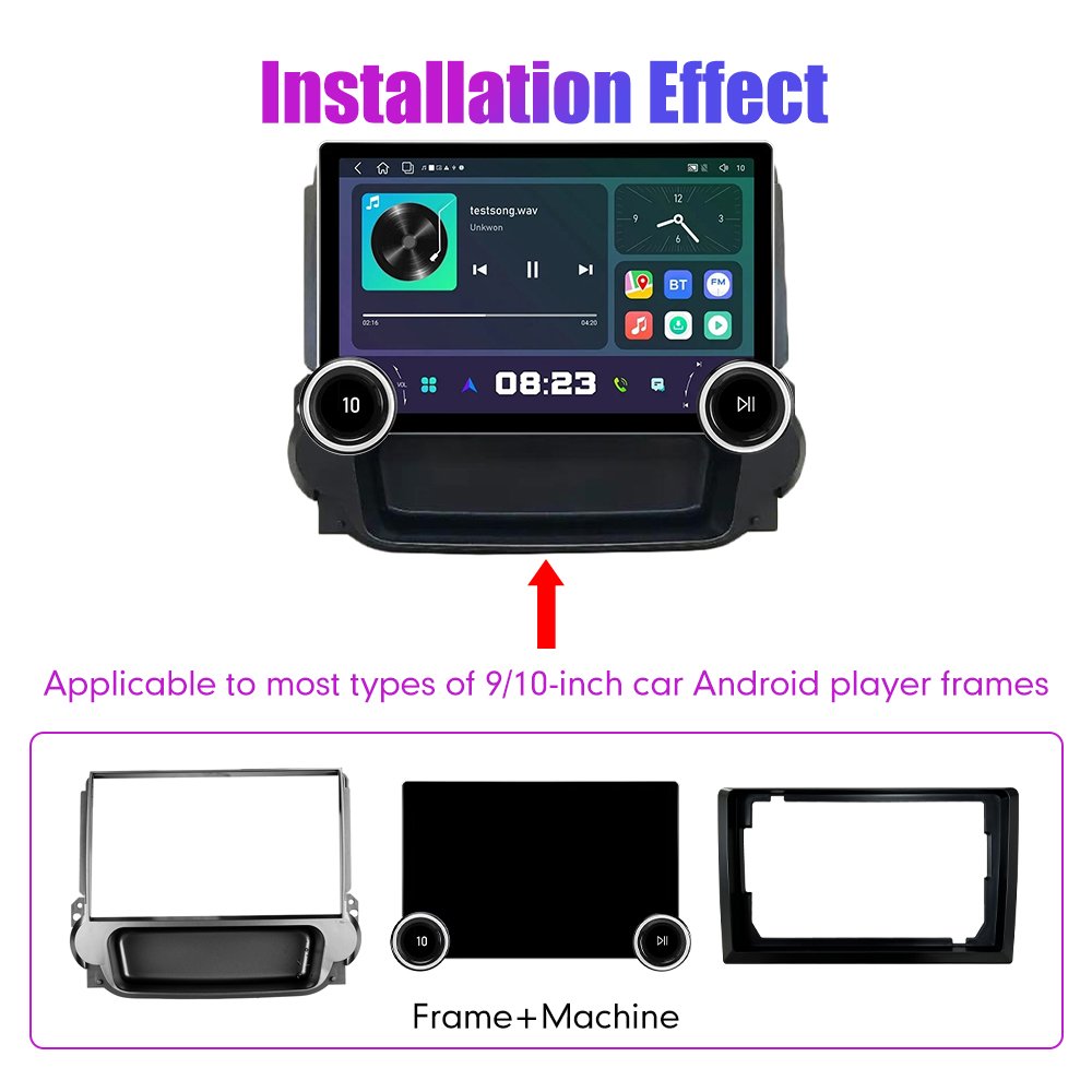 11.8Inch Car Radio For Chevrolet Malibu 2009-2015 DIAMOND 2K QLED Screen 2Din Android Car Stereo Car DVD Player Carplay DSP