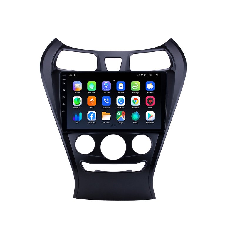 Wholesale 2 Din 9 Inch Touch Screen Android 10 Multimedia Video Player Car Screen for Hyundai EON 2012 Car Radio 2 Din