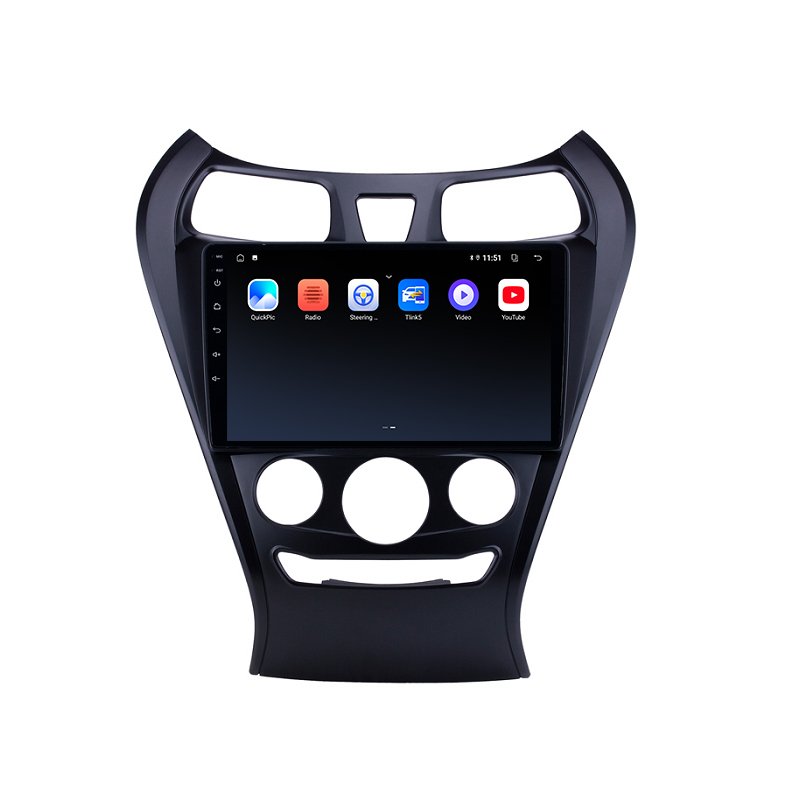 Wholesale 2 Din 9 Inch Touch Screen Android 10 Multimedia Video Player Car Screen for Hyundai EON 2012 Car Radio 2 Din