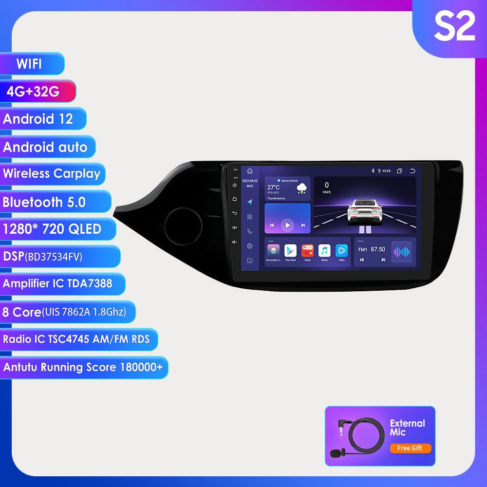 Touch Screen Navigation&GPS 4G Android Car DVD Player Diamond Multimedia for Kia Ceed 2013 2014 2015 2016 with carplay
