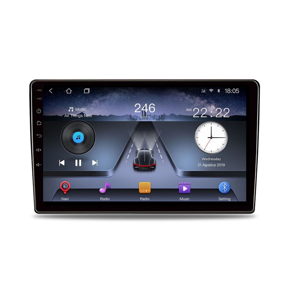 2 Din 10 Inch 9 Inch TS7 Android Touch Screen Radio Car DVD Player Multimedia Player Mirror Link FM GPS WIFI 2+32GB IPS Screen C