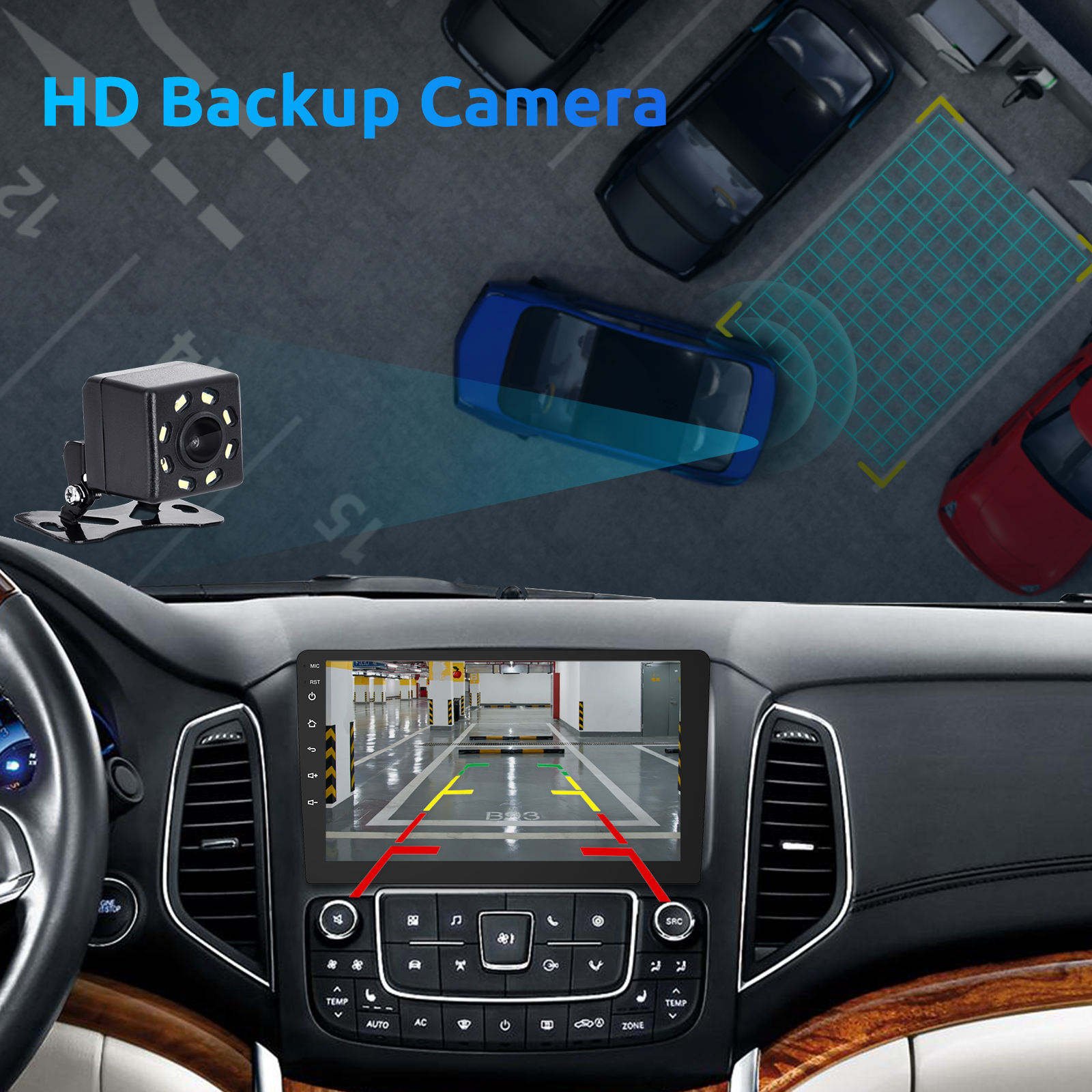 2 Din 10 Inch 9 Inch TS7 Android Touch Screen Radio Car DVD Player Multimedia Player Mirror Link FM GPS WIFI 2+32GB IPS Screen C