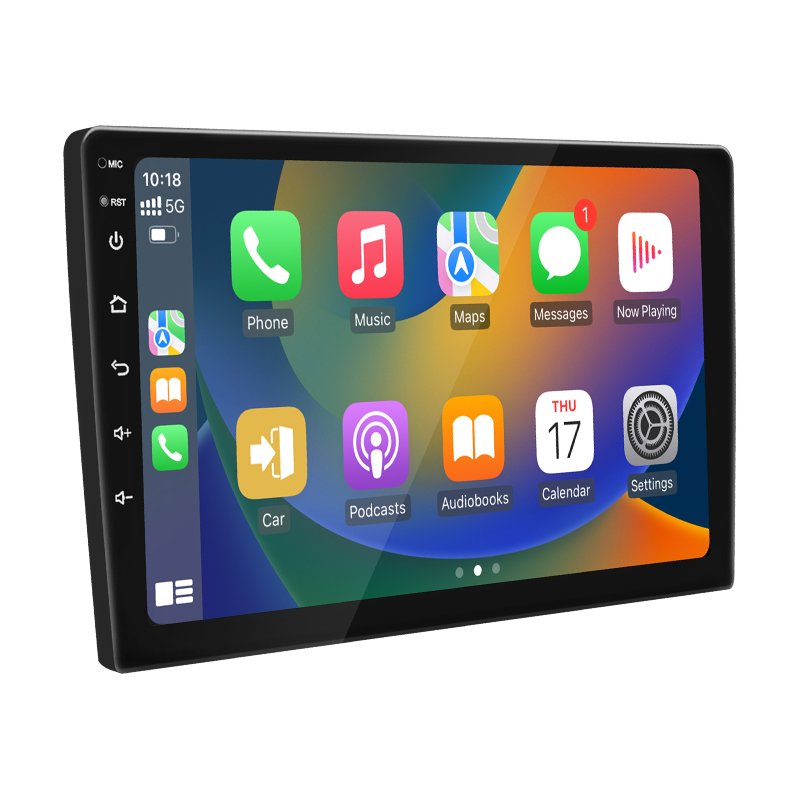 9Inch Universal Android Touch Screen Radio Car DVD Player 2Din Car Stereo GPS Wireless Carplay AA 4G 5G WIFI For Ford Fusion