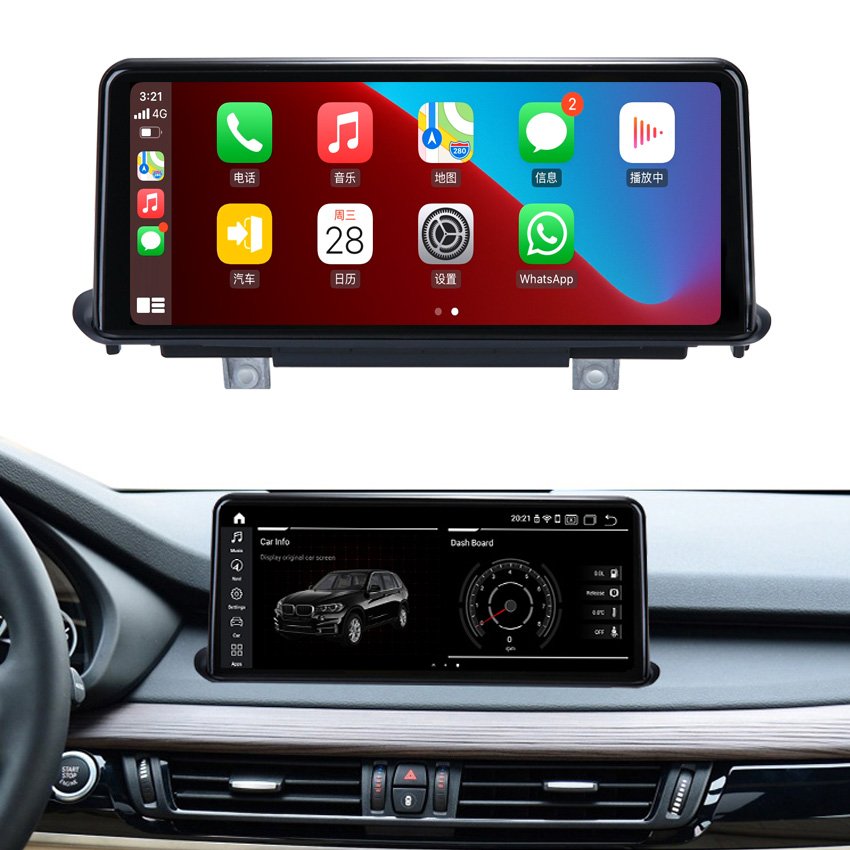 Android 13.0 4g ram 64g rom With Carplay Wifi Bt Usb Car Audio Video Gps Navigation Player For Bmw X5 F15 X6 F16 2014-2017