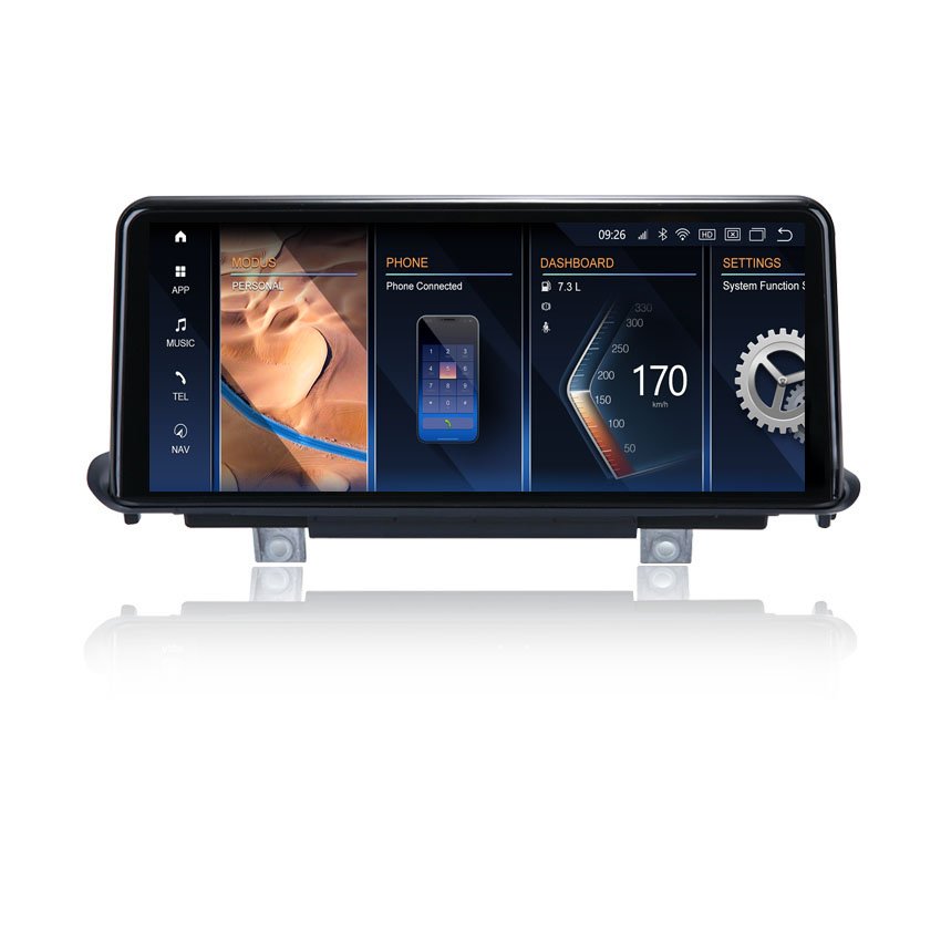 Android 13.0 4g ram 64g rom With Carplay Wifi Bt Usb Car Audio Video Gps Navigation Player For Bmw X5 F15 X6 F16 2014-2017