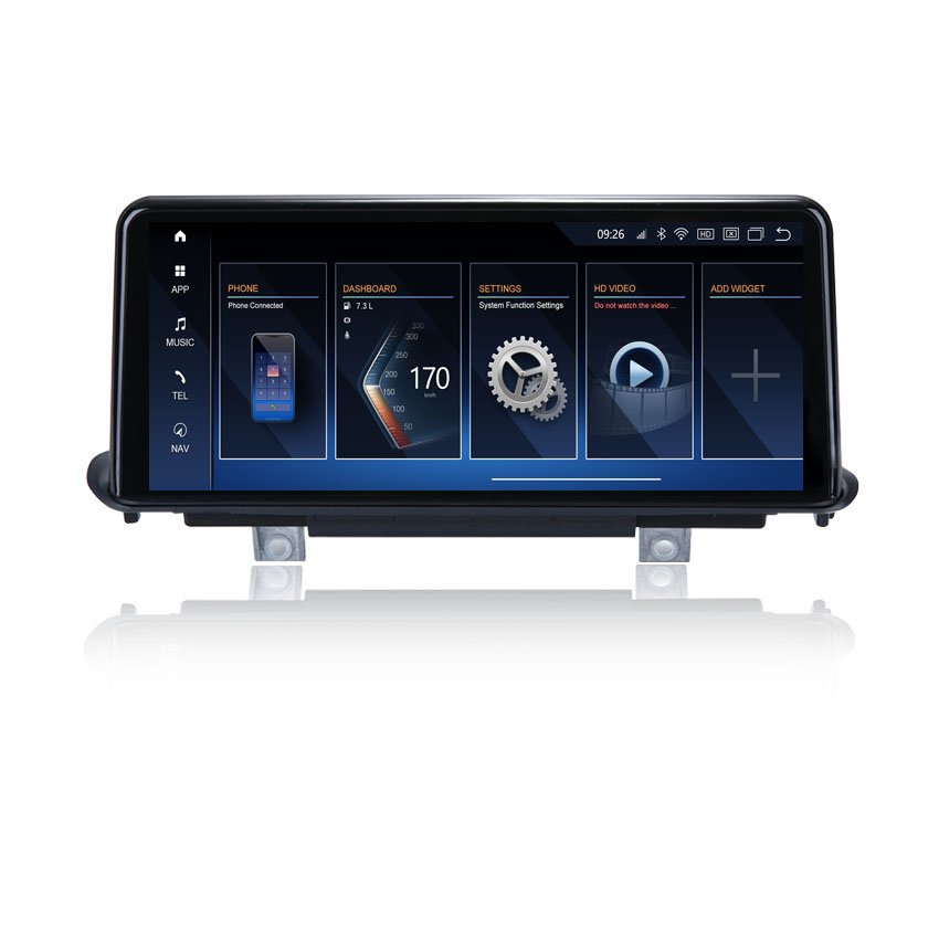 Android 13.0 4g ram 64g rom With Carplay Wifi Bt Usb Car Audio Video Gps Navigation Player For Bmw X5 F15 X6 F16 2014-2017