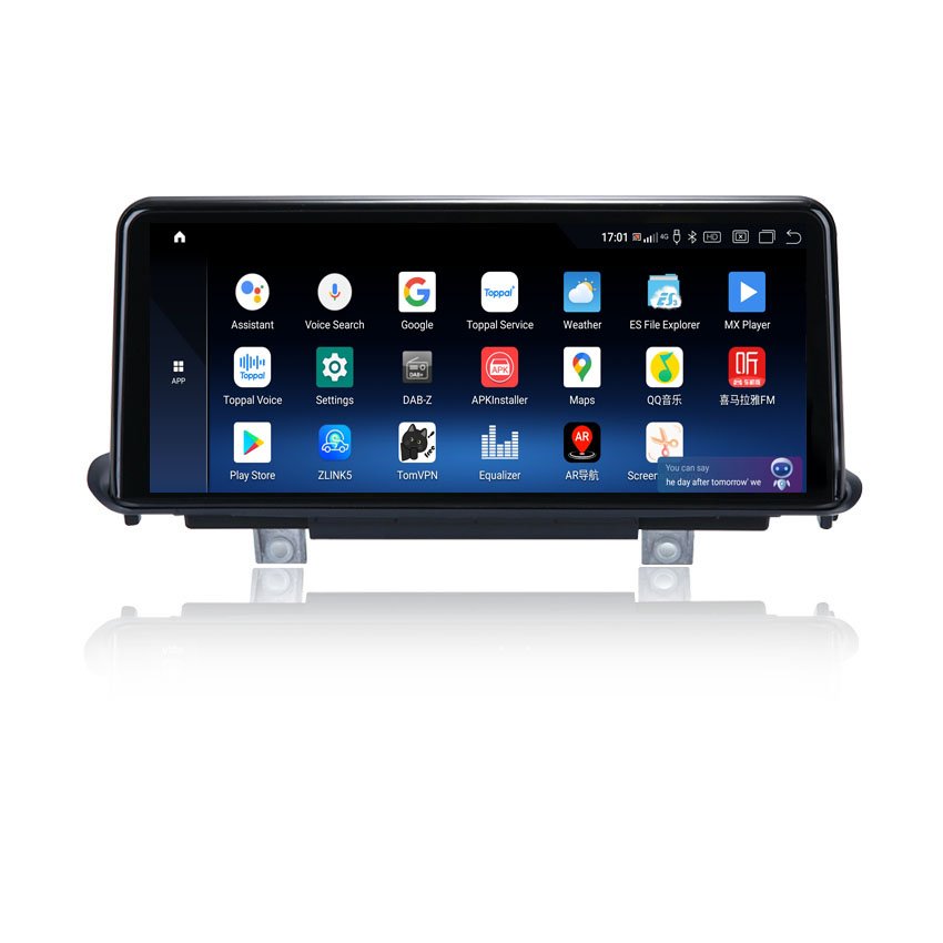 Android 13.0 4g ram 64g rom With Carplay Wifi Bt Usb Car Audio Video Gps Navigation Player For Bmw X5 F15 X6 F16 2014-2017
