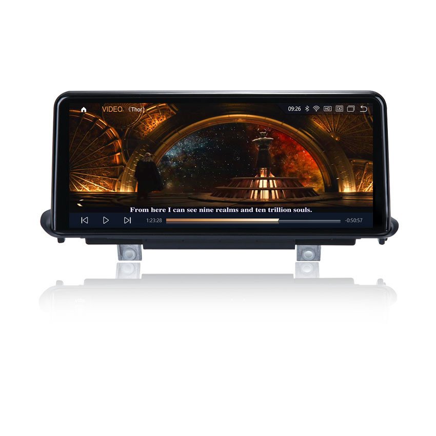 Android 13.0 4g ram 64g rom With Carplay Wifi Bt Usb Car Audio Video Gps Navigation Player For Bmw X5 F15 X6 F16 2014-2017