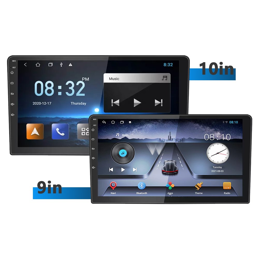 TS7 Android Car Stereo 2 Din 9 Inch Auto Car Radio Audio Player GPS Navigation T3L Touch Screen Car DVD Player