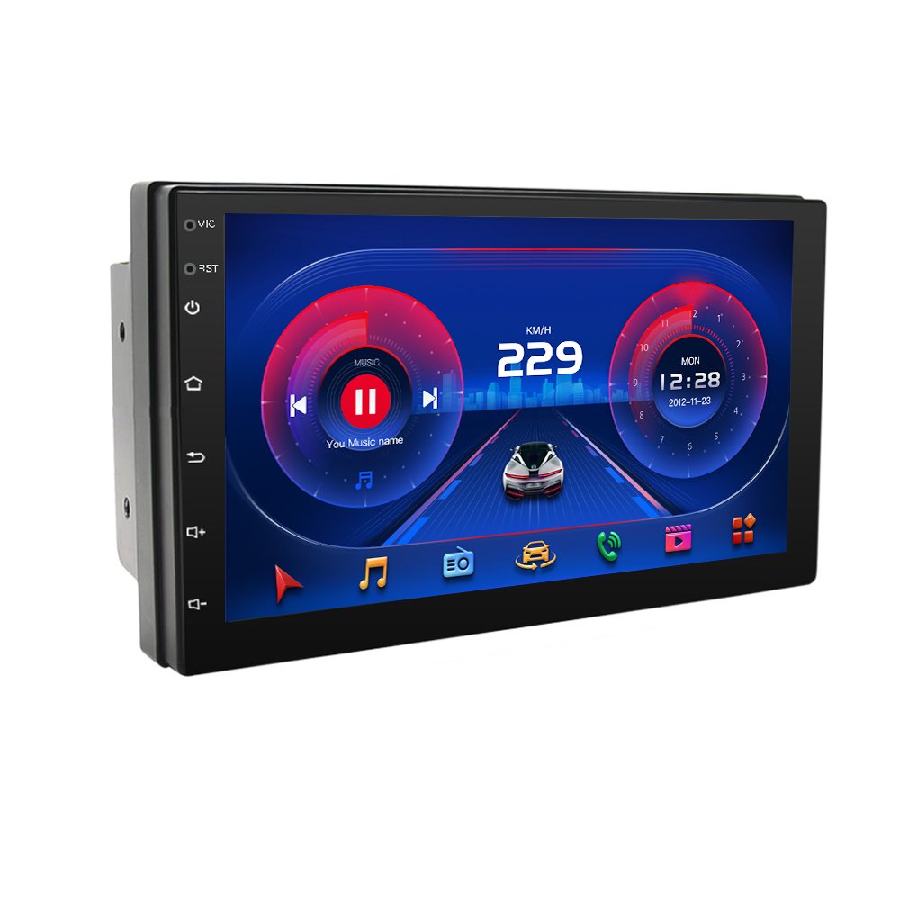 TS7 Android Car Stereo 2 Din 9 Inch Auto Car Radio Audio Player GPS Navigation T3L Touch Screen Car DVD Player