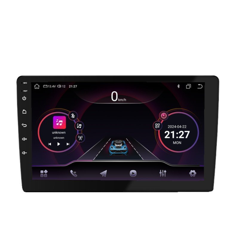 New 8 Core dashboard car dvd android player 7 9 10 inch