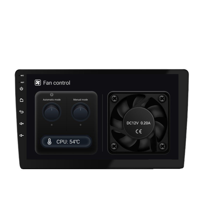 New 8 Core dashboard car dvd android player 7 9 10 inch
