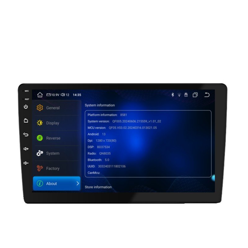 New 8 Core dashboard car dvd android player 7 9 10 inch