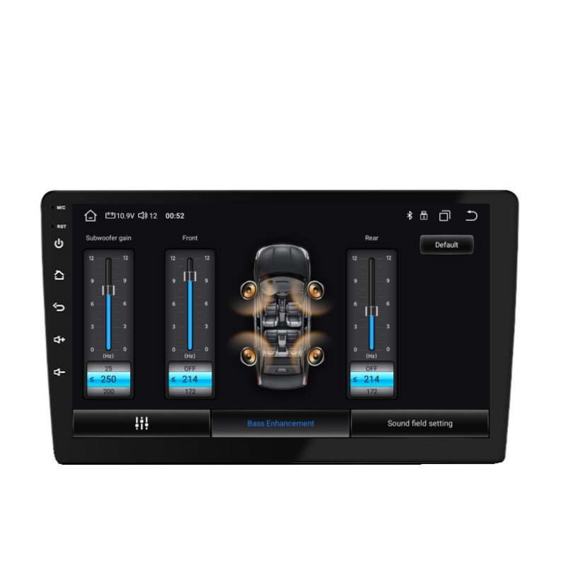 New 8 Core dashboard car dvd android player 7 9 10 inch