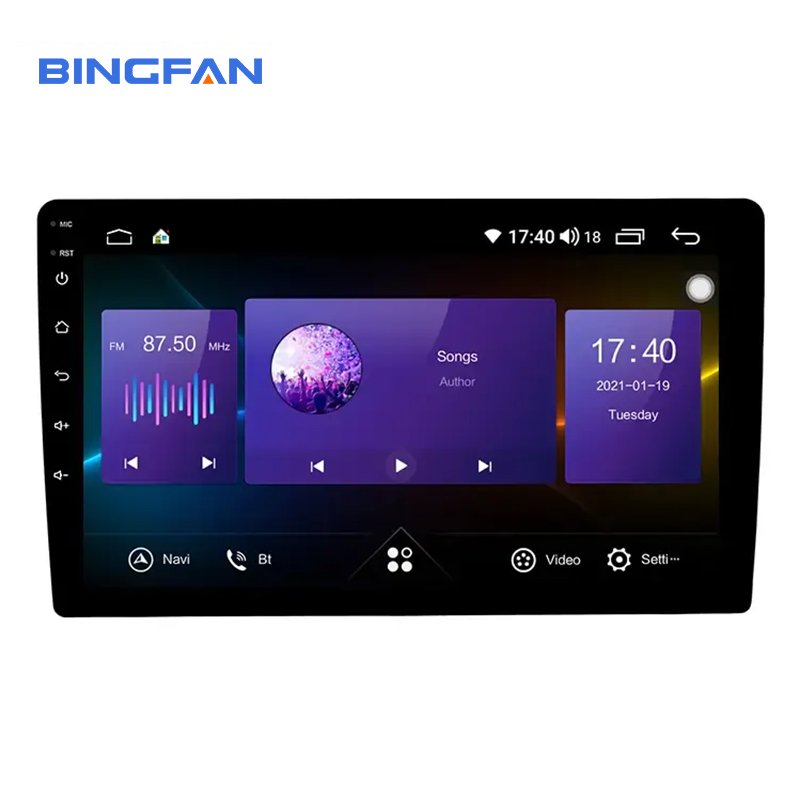 FYT 7862 Android 12.0 Radio 4+64GB 9 Inch Car Screen Android 2K QLED Car Stereo Carplay DSP AM Car Player 4G WIFI 6+128GB