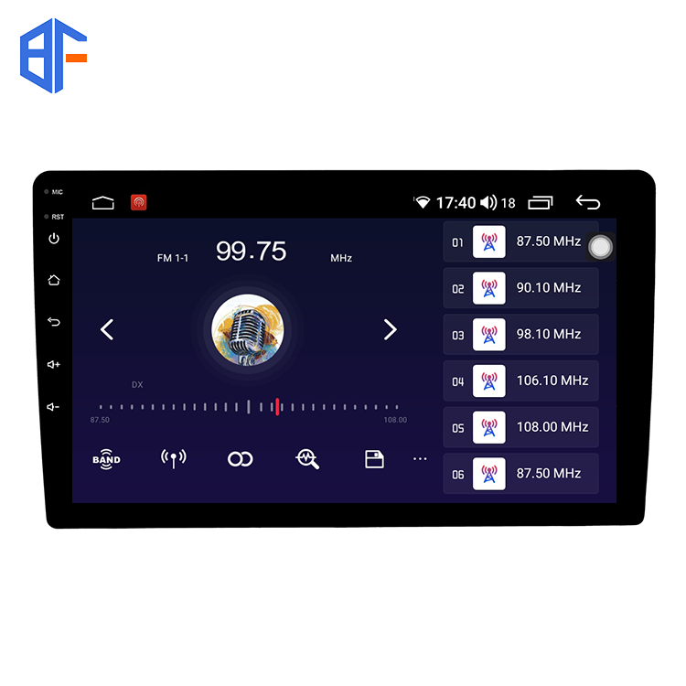FYT 7862 Android 12.0 Radio 4+64GB 9 Inch Car Screen Android 2K QLED Car Stereo Carplay DSP AM Car Player 4G WIFI 6+128GB