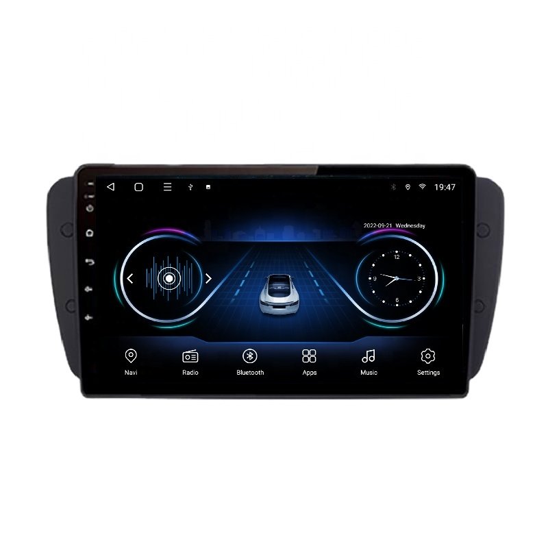 9 Inch Android Car dvd player For Seat Ibiza 2009 2010 2011 2012 2013 Multimedia Video support carplay Navigation GPS