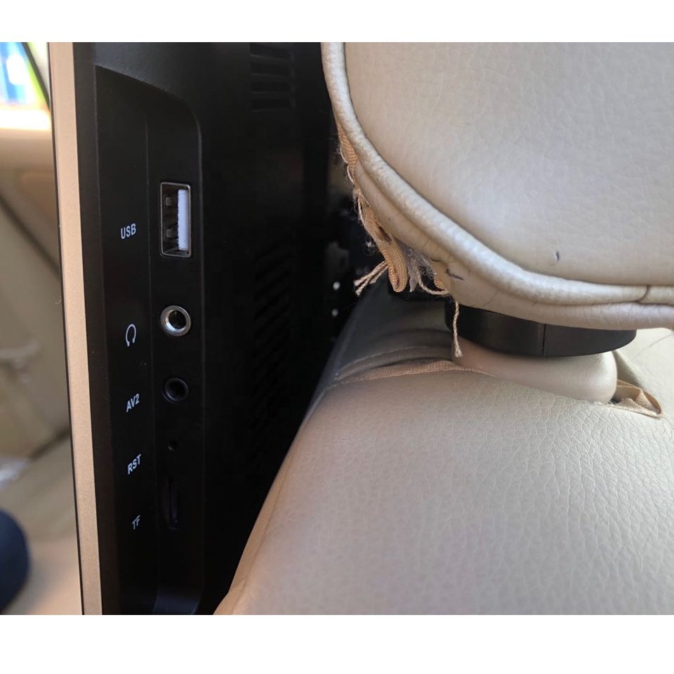 Android 12 Headrest Car Monitor TV DVD For Porsche Cayenne 911 Macan 997 Panamera 996 Rear Multimedia Screens WIFI Netflix