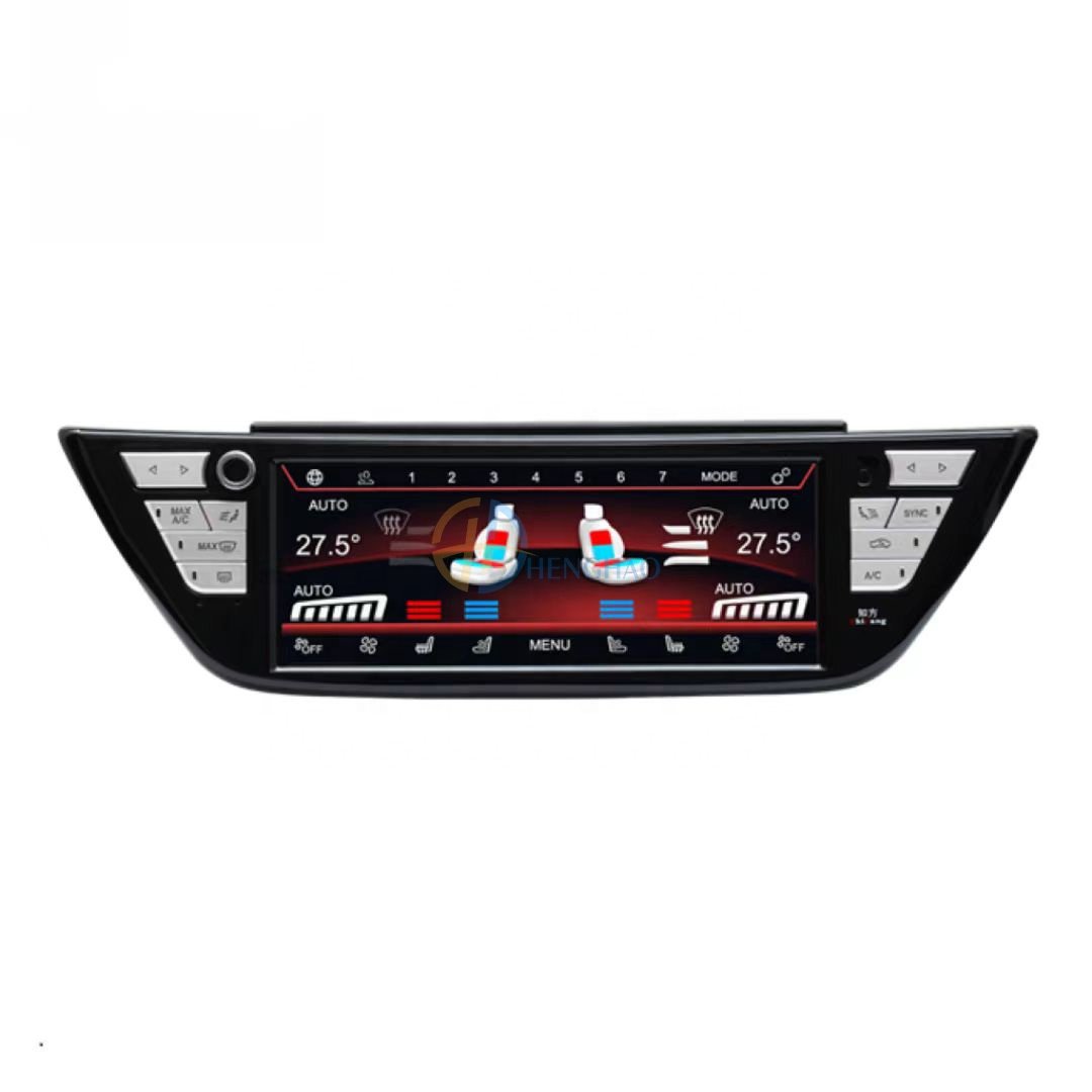 Car DVD Player AC Air Condition Control LCD Screen Panel For BMW X3 G01 X4 G02 2018-2021 Air Conditioner Control AC Touch Screen
