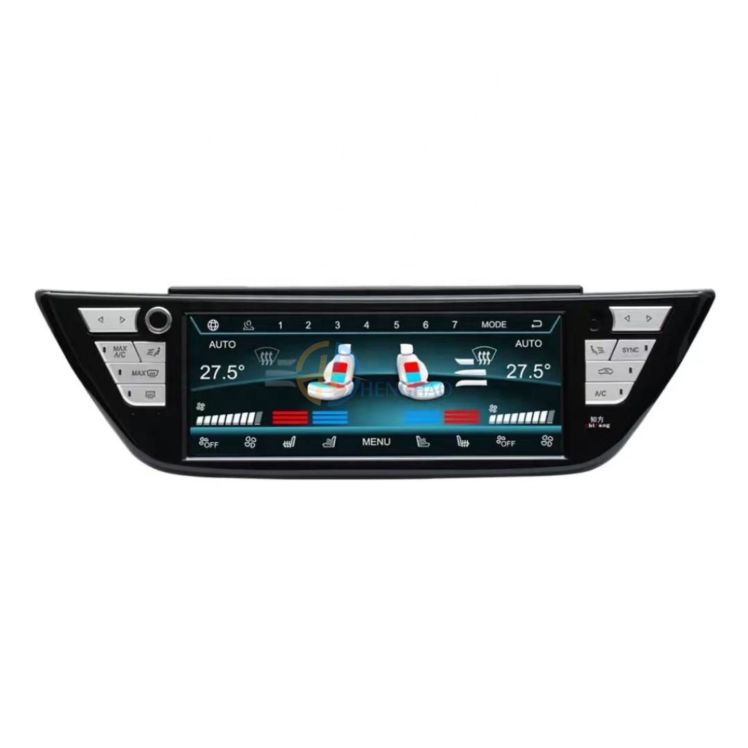 Car DVD Player AC Air Condition Control LCD Screen Panel For BMW X3 G01 X4 G02 2018-2021 Air Conditioner Control AC Touch Screen