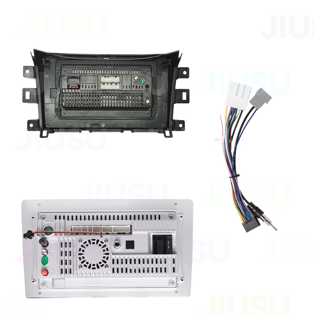 Android 12 Car Radio GPS DVD Player Stereo Multimedia Audio System for Nissan Navara Terra Frontier NP 2011-2017 with Carplay
