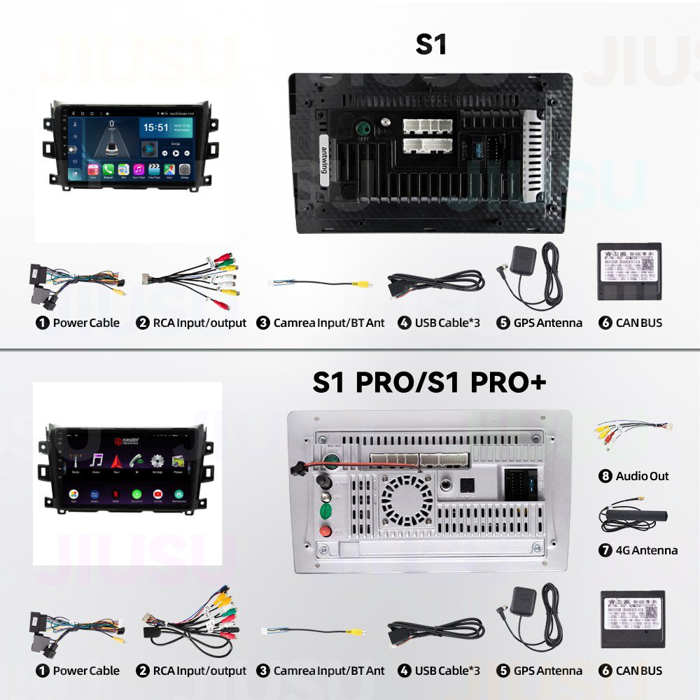 Android 12 Car Radio GPS DVD Player Stereo Multimedia Audio System for Nissan Navara Terra Frontier NP 2011-2017 with Carplay