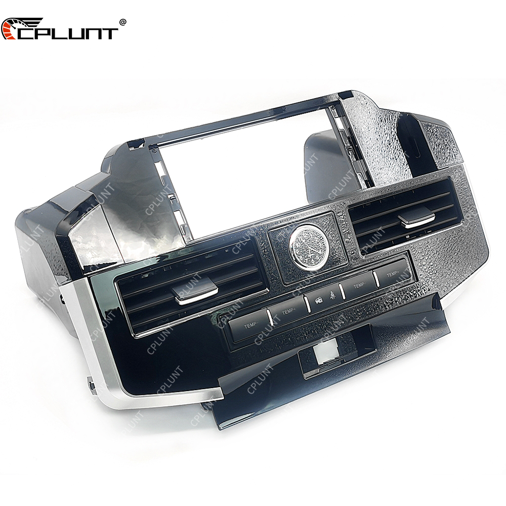 Car DVD Player Frame For TOYOTA LAND CRUISER LC200 2007-2020 12.3INCH Android radio Farme stereo