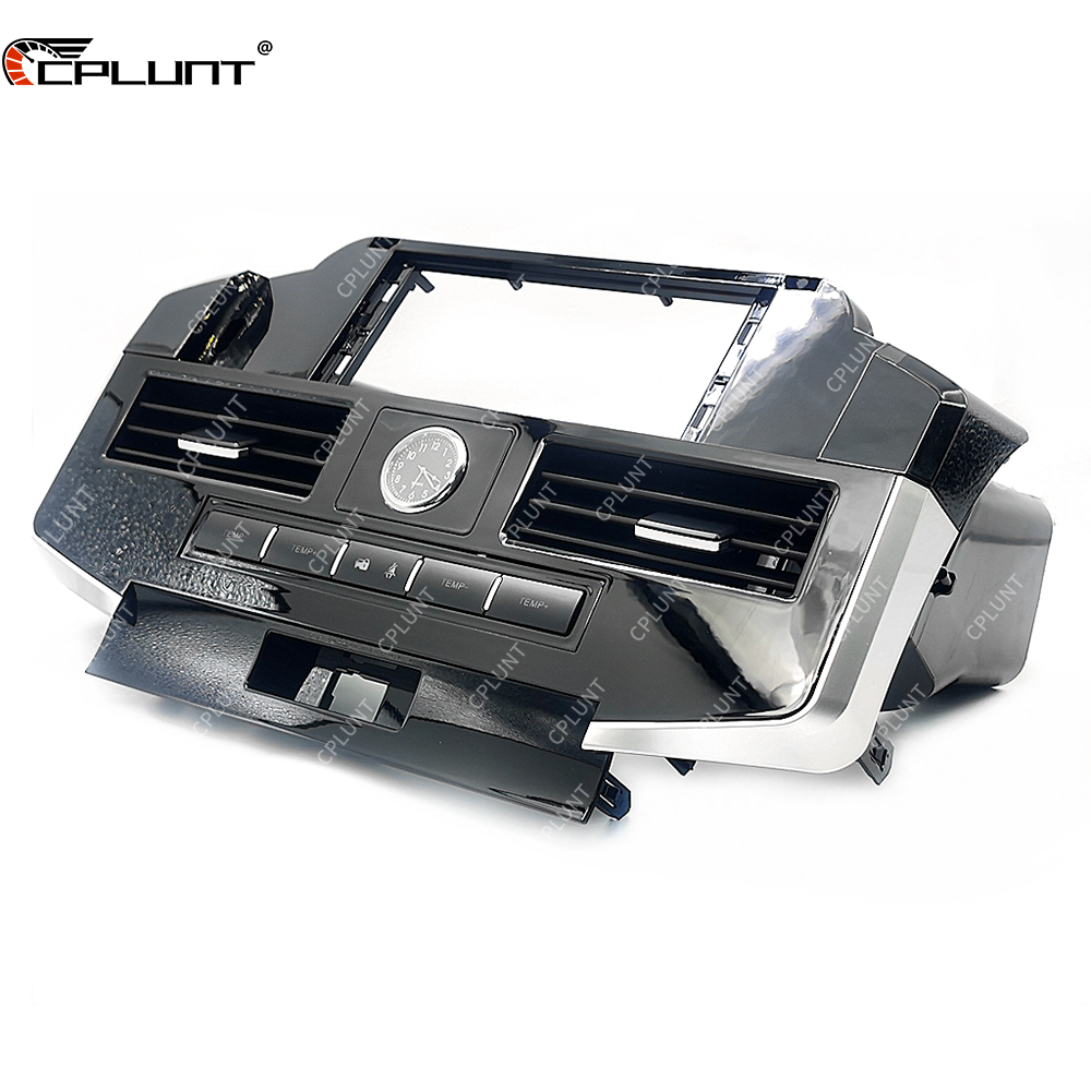 Car DVD Player Frame For TOYOTA LAND CRUISER LC200 2007-2020 12.3INCH Android radio Farme stereo