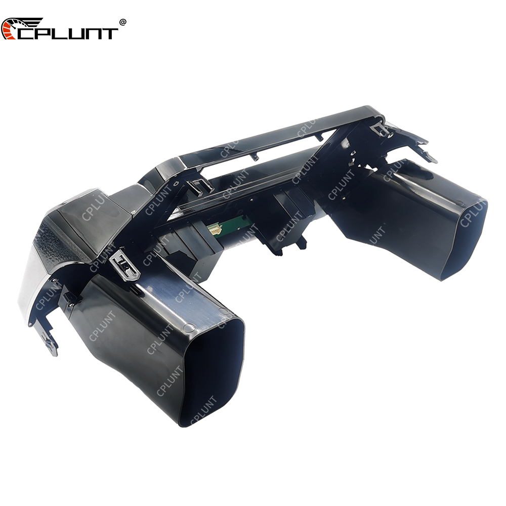 Car DVD Player Frame For TOYOTA LAND CRUISER LC200 2007-2020 12.3INCH Android radio Farme stereo