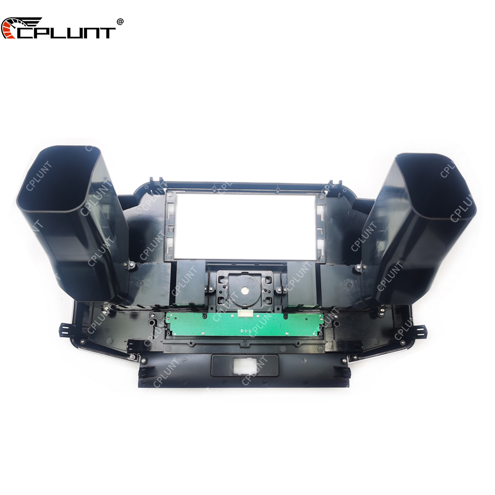 Car DVD Player Frame For TOYOTA LAND CRUISER LC200 2007-2020 12.3INCH Android radio Farme stereo