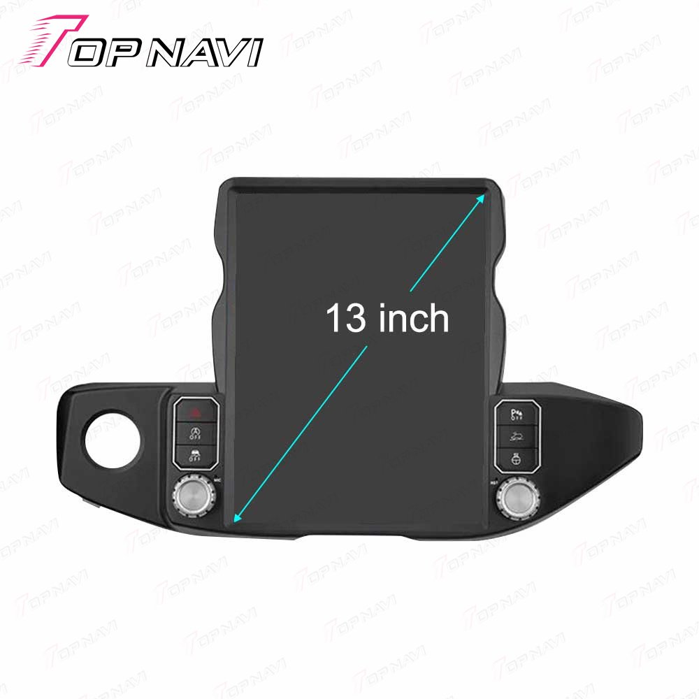 Jeep Wrangler 2018-2021 Android GPS Navigation System Car DVD Player 4+64 GB Combination with Reversing Aid