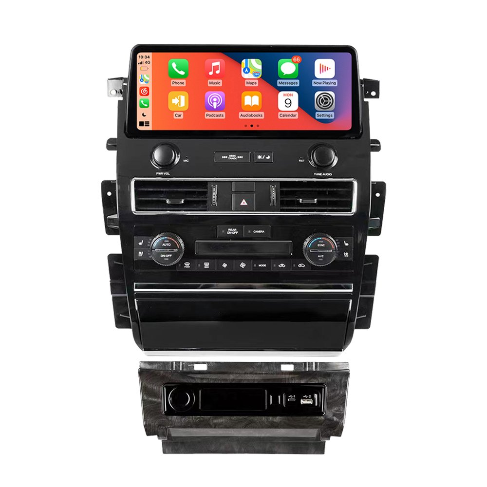 Android radio For Nissan Armada Patrol Royale SL Y62 QX80 QX56 2010 - 2020 AutoRadio Multimedia Recorder Player car navigation