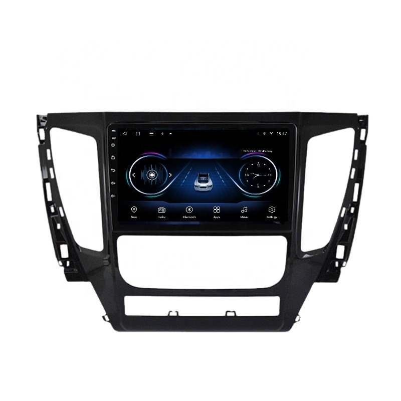 9'' Android Car DVD Player Multimedia For MITSUBISHI PAJERO SPORT 2016-2018 Car GPS Navigation System Radio