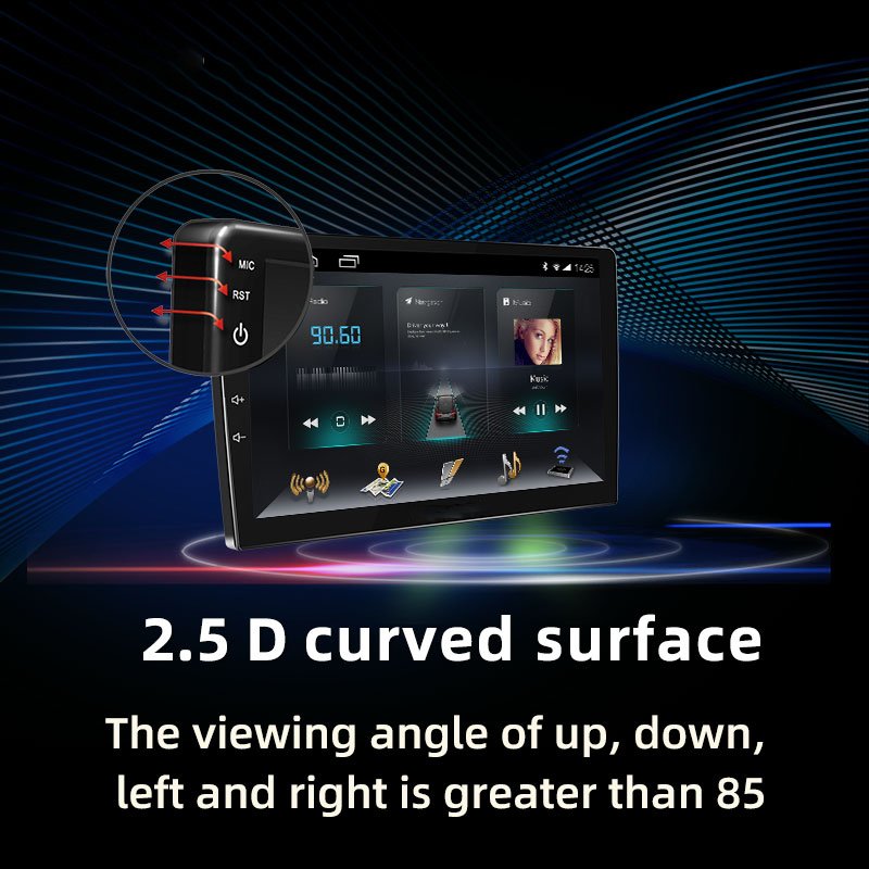 Universal 2 Din Android Car Multimedia Player Stereo Gps Radio Car Dvd Player