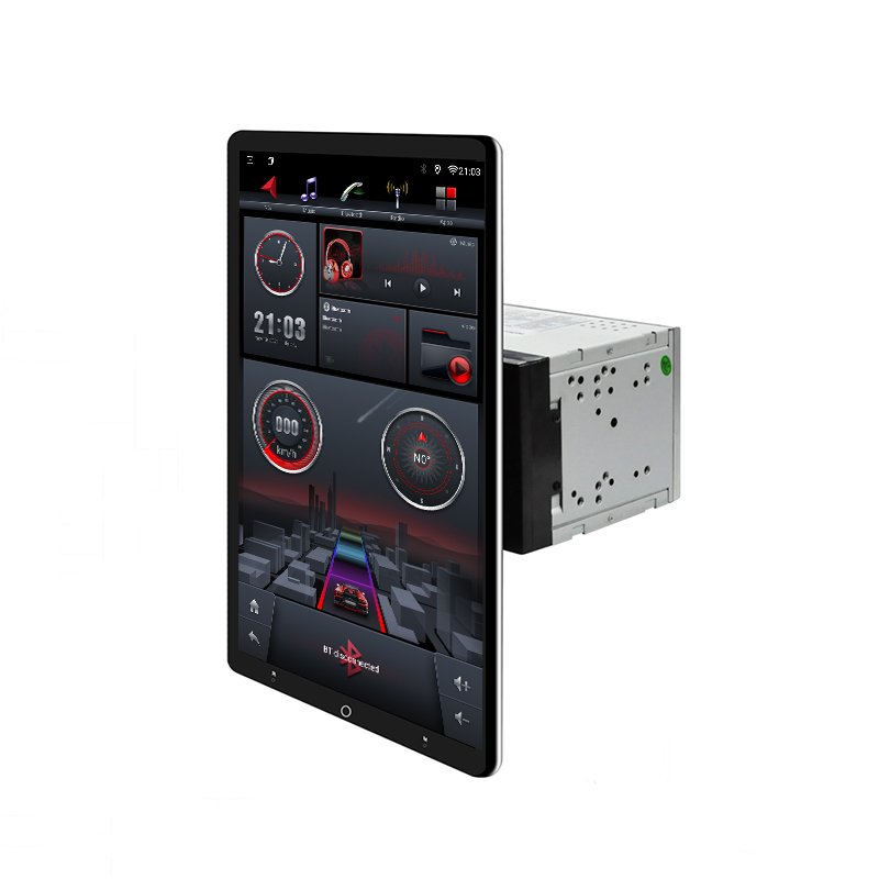 Universal Radios Para Autos 13"Android Car Radio Video Player Rotating Screen Car DVD Player