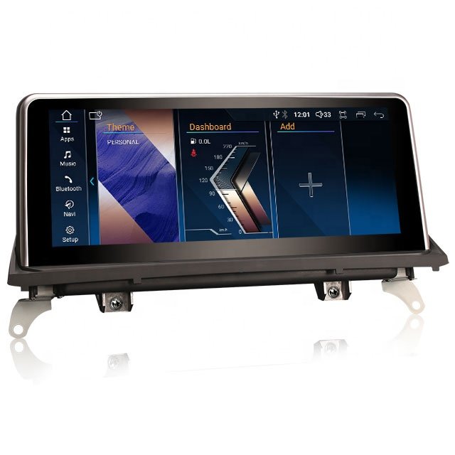 Erisin ES3370C Android 13 IPS Qualcomm Snapdragon Car Stereo for BMW X5 E70 X6 E71 CCC GPS Satnav CarPlay WiFi AUTO Radio
