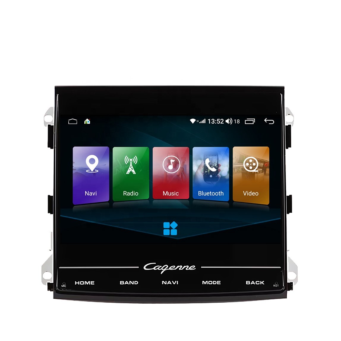 Android 8.4" Touch Screen Car Multimedia Video DVD Player GPS Navigation For Porsche Cayenne 92A E2 2011-2017