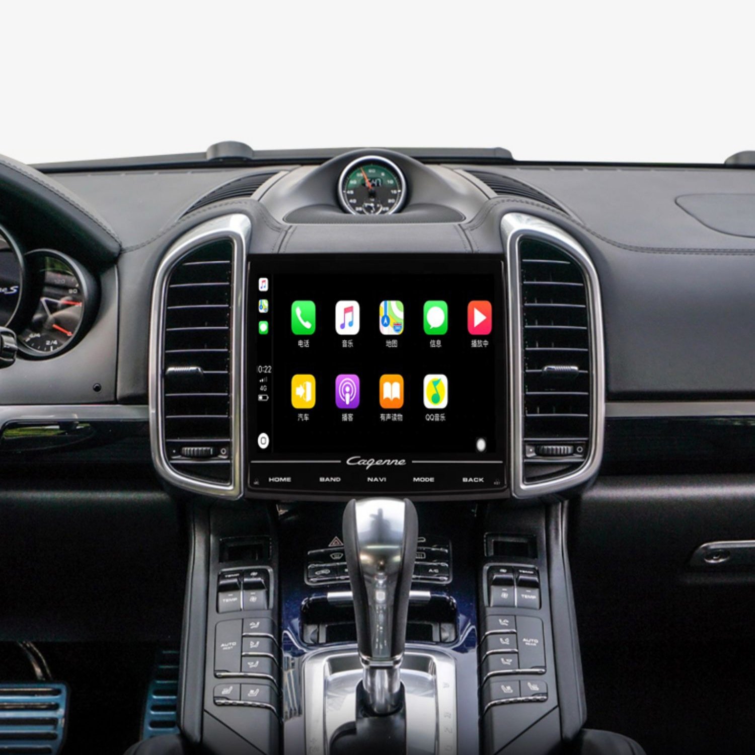 Android 8.4" Touch Screen Car Multimedia Video DVD Player GPS Navigation For Porsche Cayenne 92A E2 2011-2017