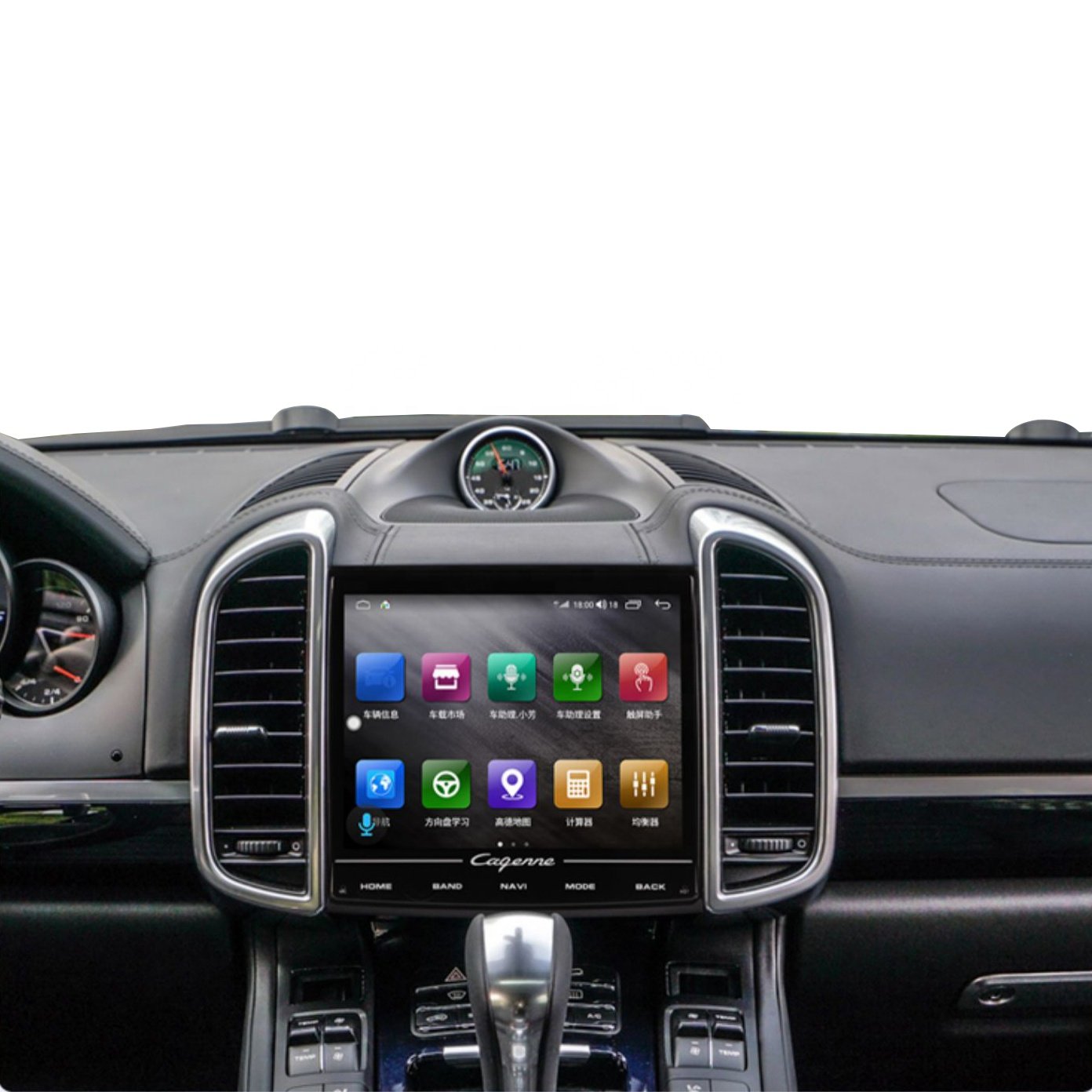 Android 8.4" Touch Screen Car Multimedia Video DVD Player GPS Navigation For Porsche Cayenne 92A E2 2011-2017