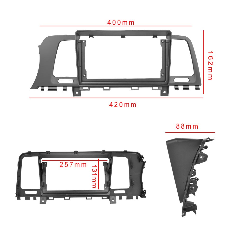 Podofo 9" Android Car Stereo For Nissan Murano 2011-2014 Car Radio Autoradio Carplay Android Auto GPS Wifi Hifi Audio FM RDS