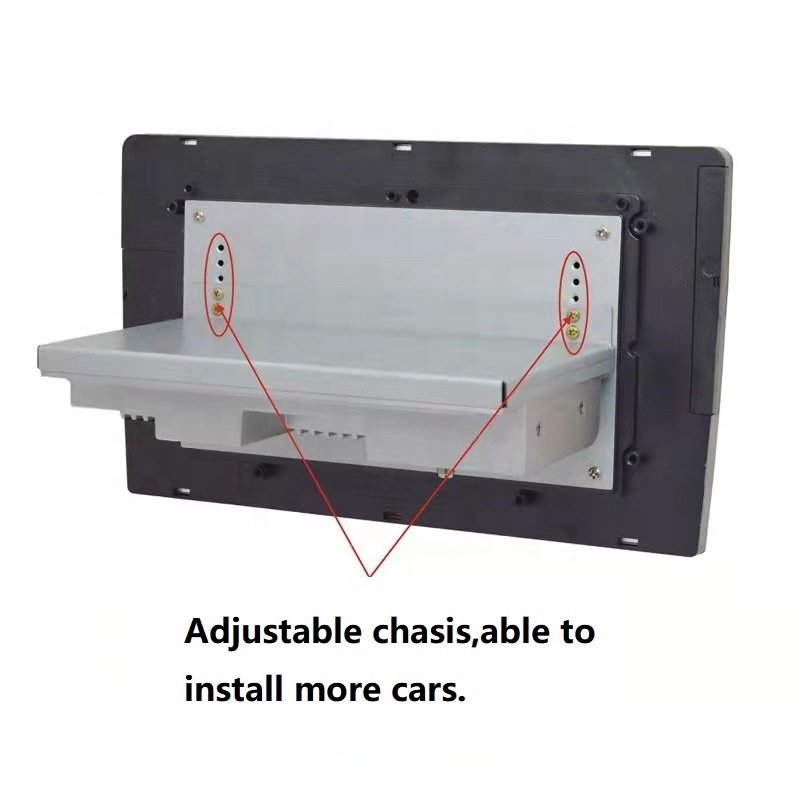XinYoo in car Android one din 9'' Universal Adjustable Touch screen USB WIFI Mirror Link car radio MP5 Player