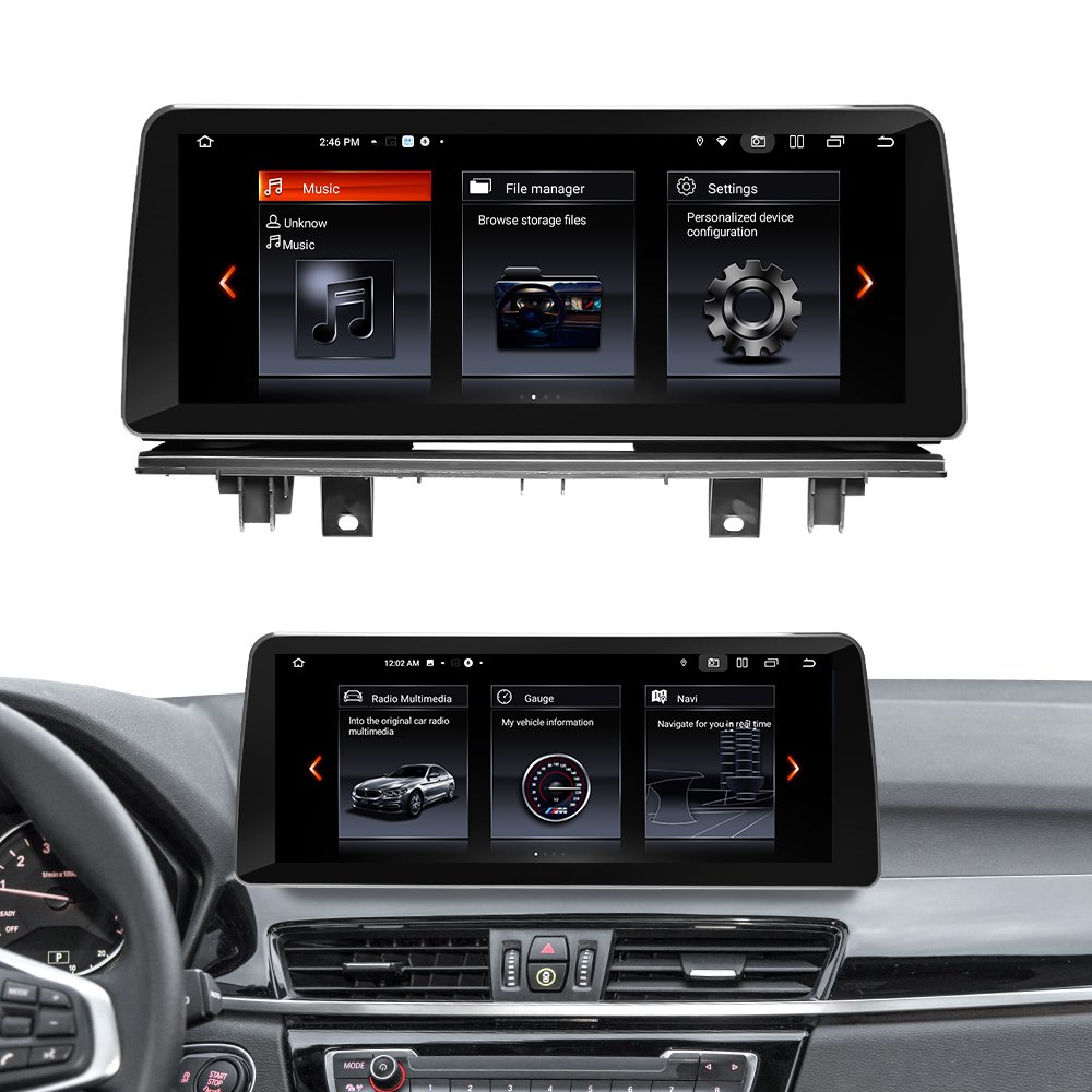 Car Radio 4+64g Navigation Multimedia Car DVD Player Android 12 2016-2017 For BMW X1 F48 2016-2017