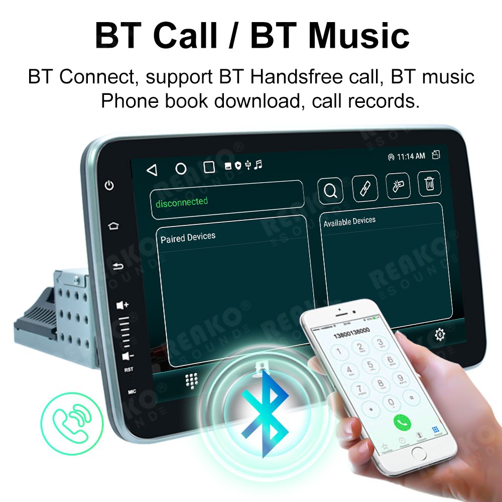 Hot Sale 9inch Android Single Din 9 Inch Touch Screen Carplay Car Auto Radio Stereo Audio DVD Player