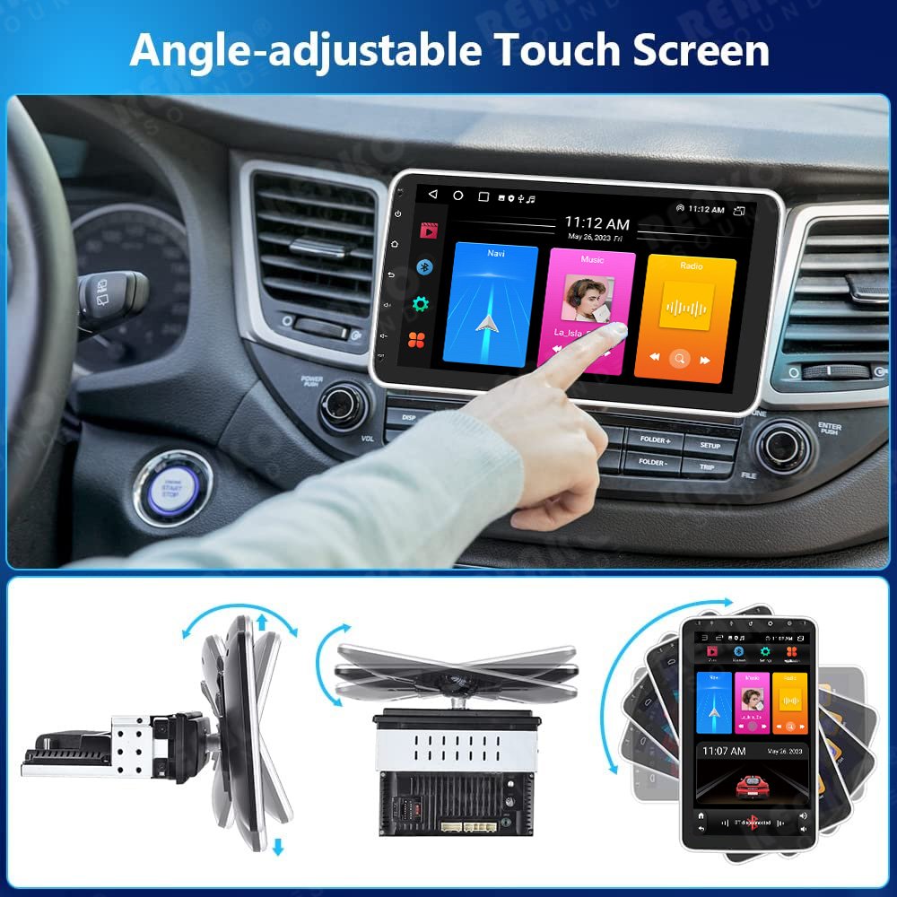 Hot Sale 9inch Android Single Din 9 Inch Touch Screen Carplay Car Auto Radio Stereo Audio DVD Player
