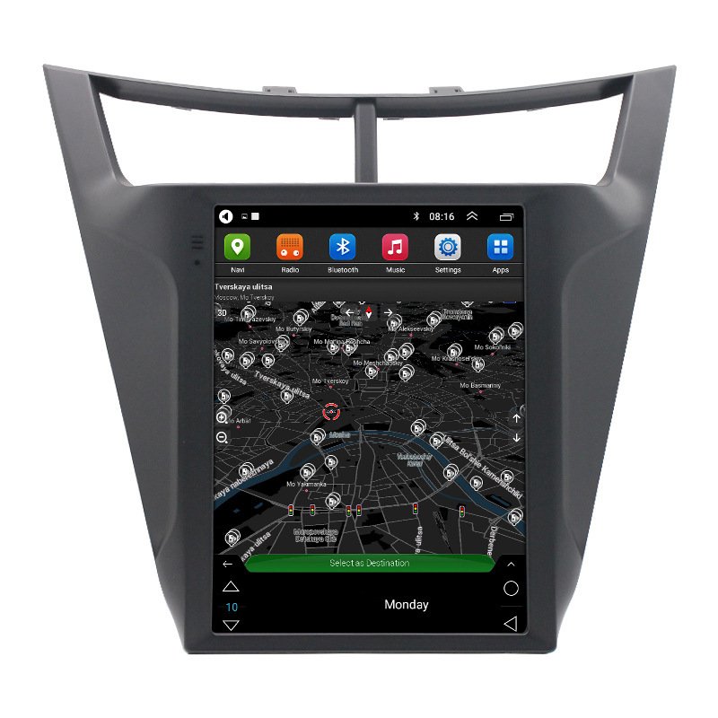 Android 11 For Chevrolet SAIL 2015-2018 Tesla style screen Car FM Radio Multimedia Video Player Navigation GPS