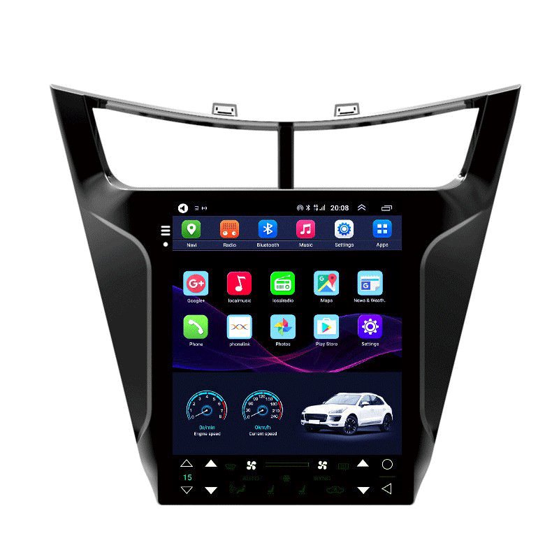 Android 11 For Chevrolet SAIL 2015-2018 Tesla style screen Car FM Radio Multimedia Video Player Navigation GPS