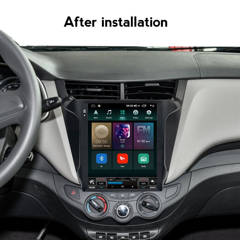 Android 11 For Chevrolet SAIL 2015-2018 Tesla style screen Car FM Radio Multimedia Video Player Navigation GPS