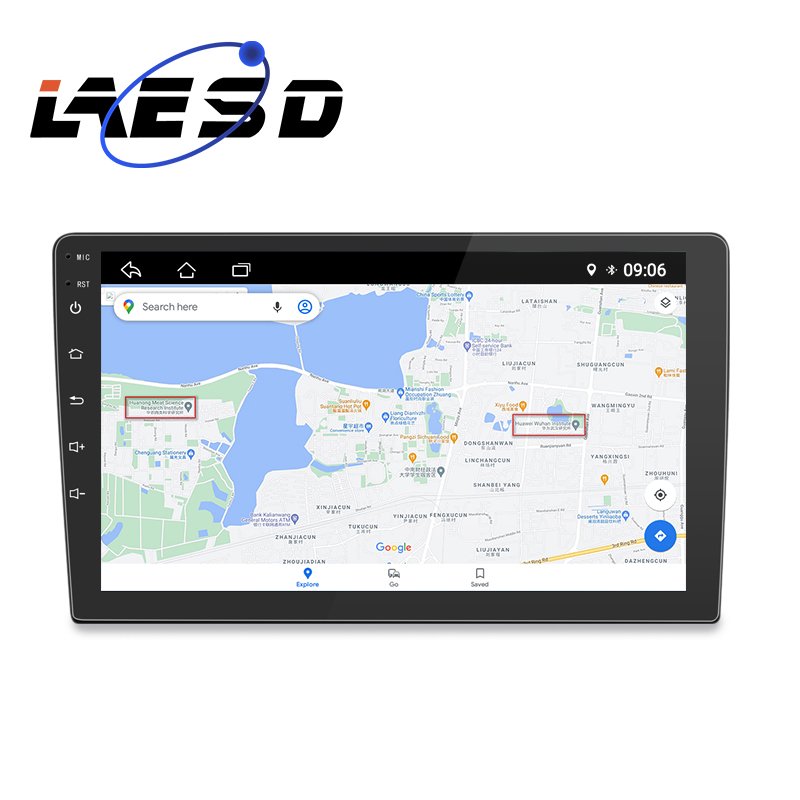 Car Dvd Player 7 inch Android 13 Auto Radio Touch Screen 1G 16G 2 Din Car Stereo With Gps Monitor Music Audio China
