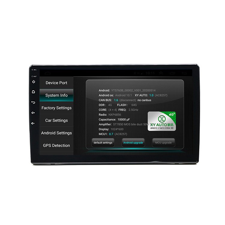 5760B 4+64G 9Inch 10inch Carplay 360 Bird View Camera System Screen Touch Android TV Radio Stereo Car Dvd Player