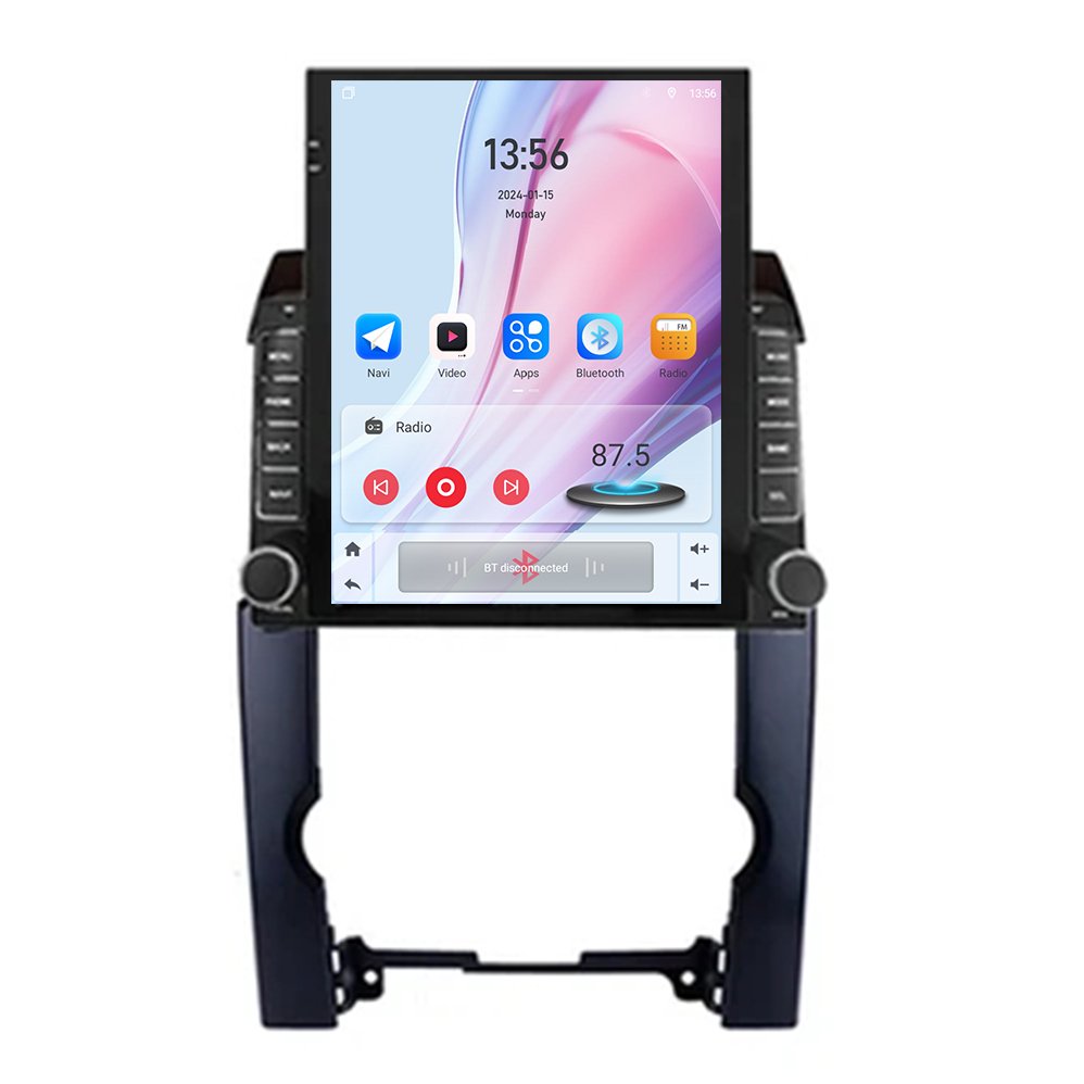 9.7 Inch Tesla Vertical Screen Android Car Radio for KIA Sorento 2009-2012 GPS Navigation Multimedia System Has Wireless Carplay